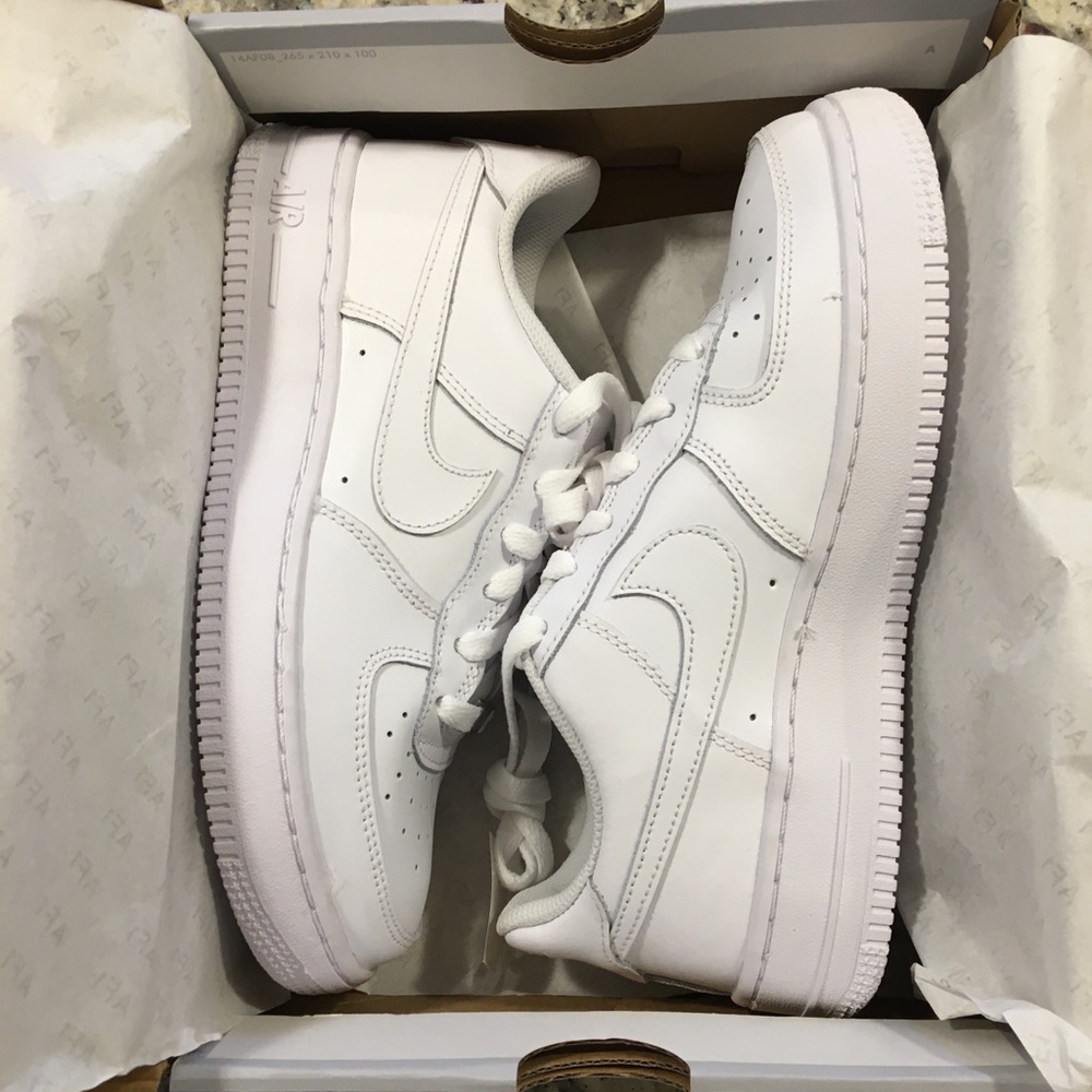 BRAND NEW Nike Air Force Ones size 6.5 (5Y)